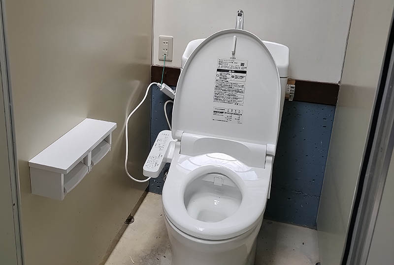 水洗トイレ